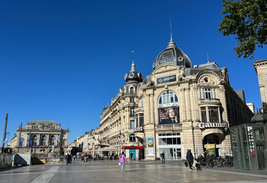 Place de la Comédie⁩, ⁨Montpellier⁩