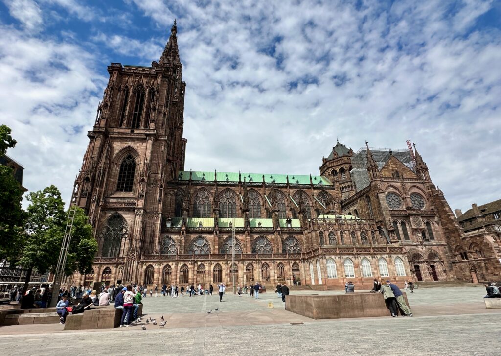 Notre Dame Cathedral, Strasbourg