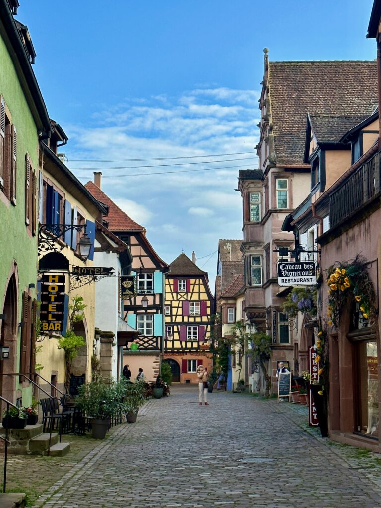 Riquewihr, Alsace Wine Route