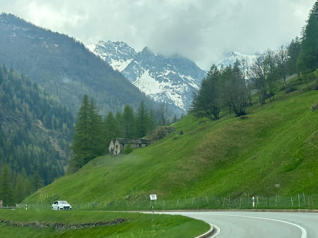 Simplon Strasse/Simplon Pass, Switzerland