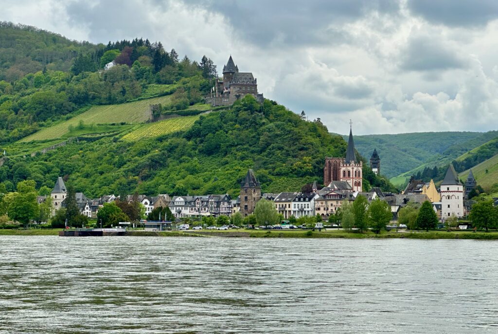 The Rhine River, Germany