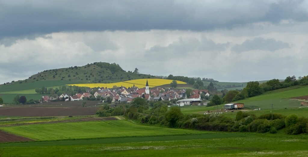 View of Harburg, Romantic Road