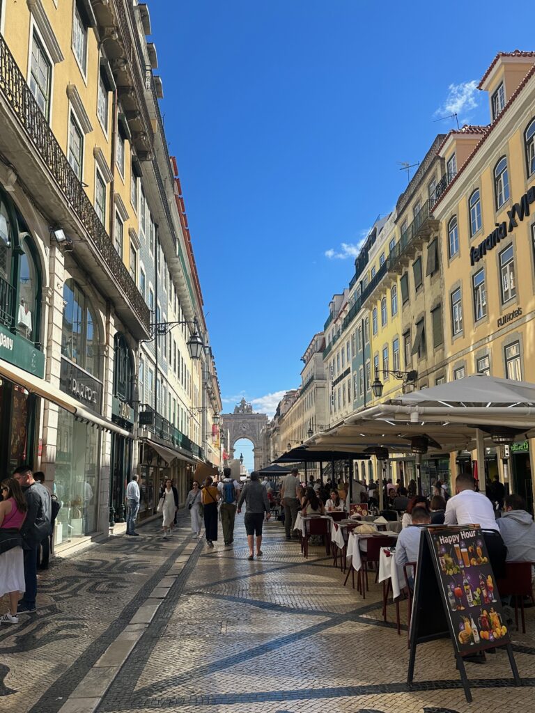 Augusta Street, Lisbon