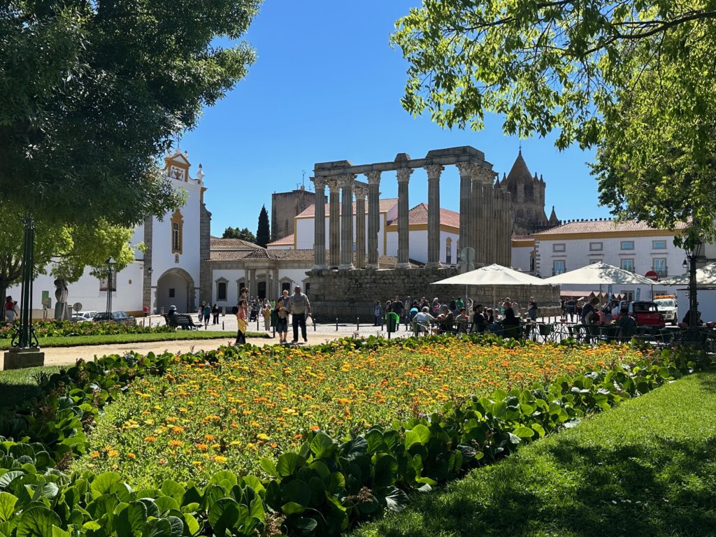 Temple of Diana, Evora, Portugal