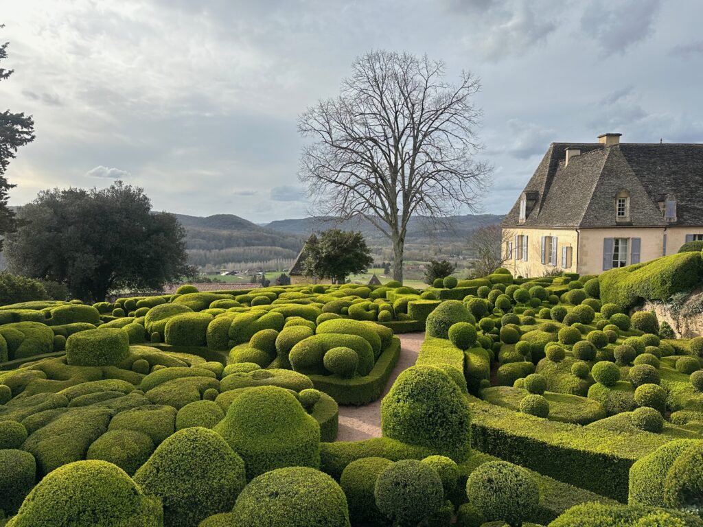 The Marqueyssac Gardens, Dordogne