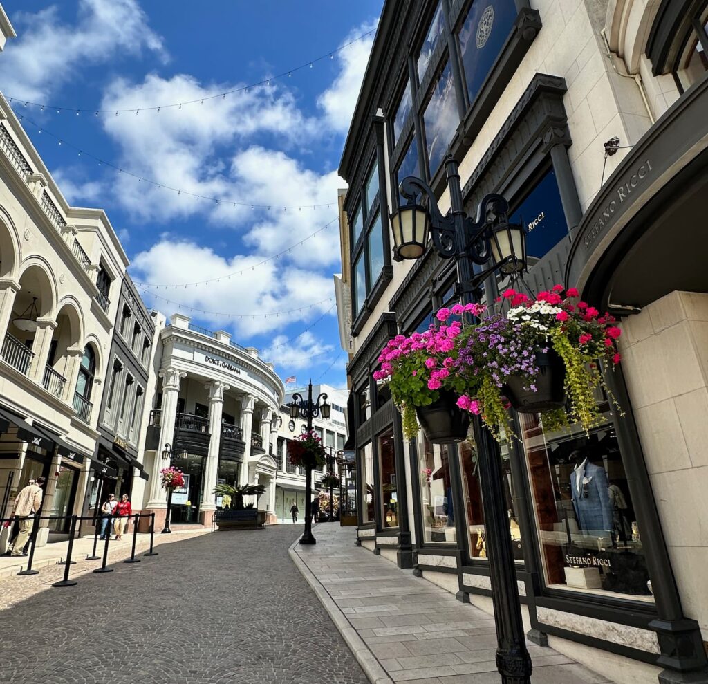 Rodeo Drive Beverly Hills Los Angeles